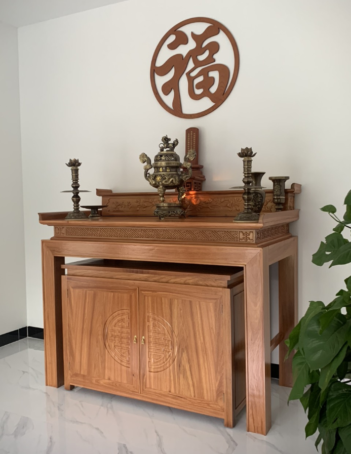 Lý do dịp Tết, Đồ thờ Canh Nậu phải mang bàn thờ ra lắp đặt ngoài cửa